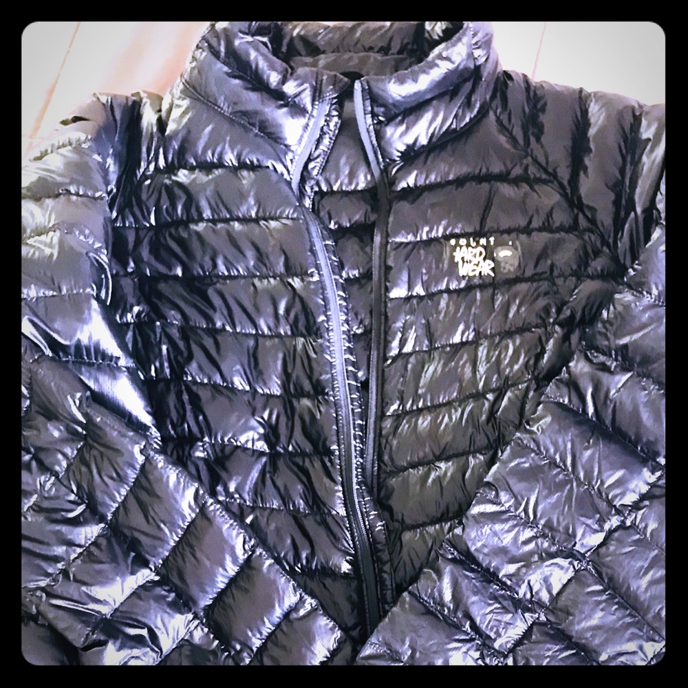Mountain Hardware packable down jacket